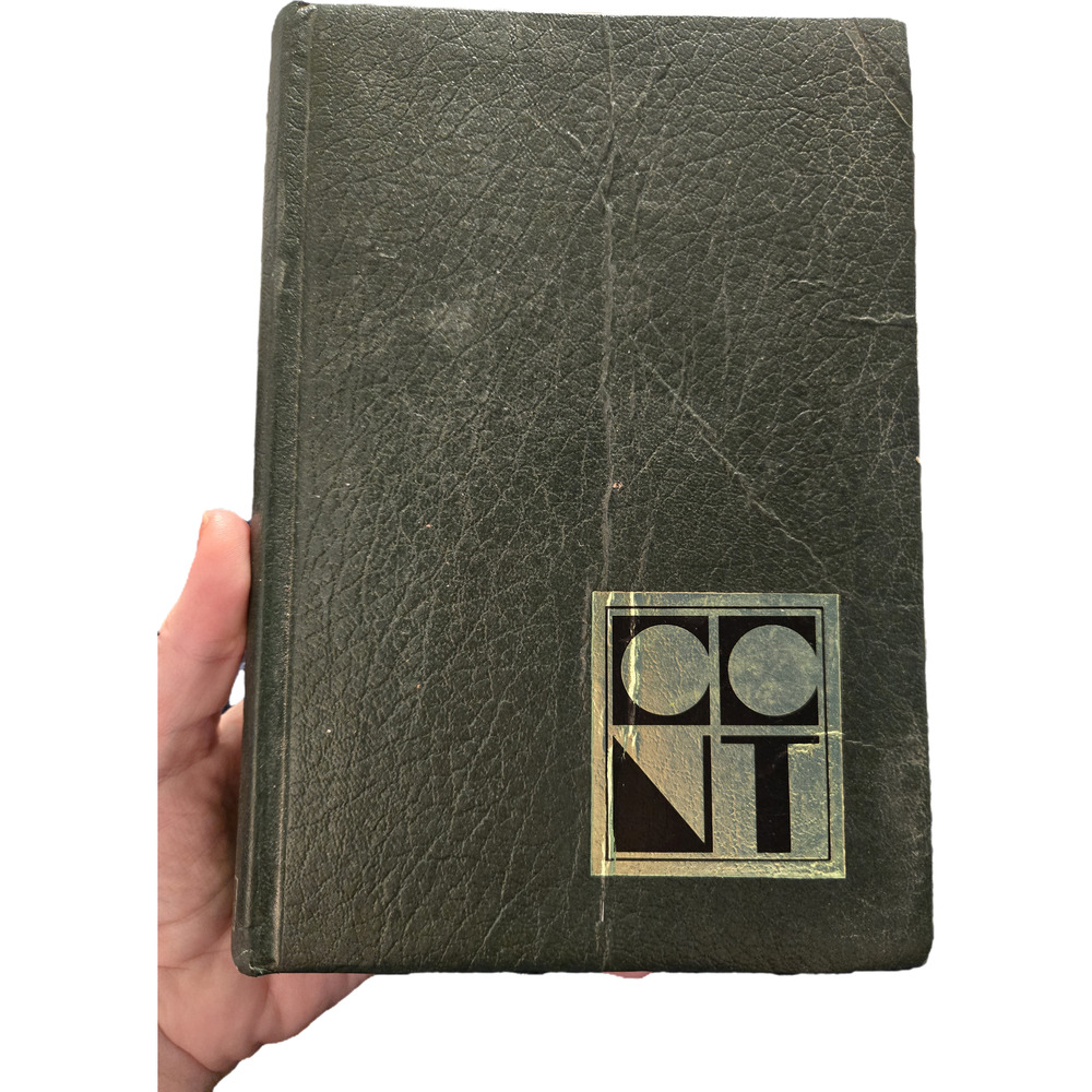 Christian Counselor's New Testament Jay E. Adams 1977 Rare Aesthetic Vintage